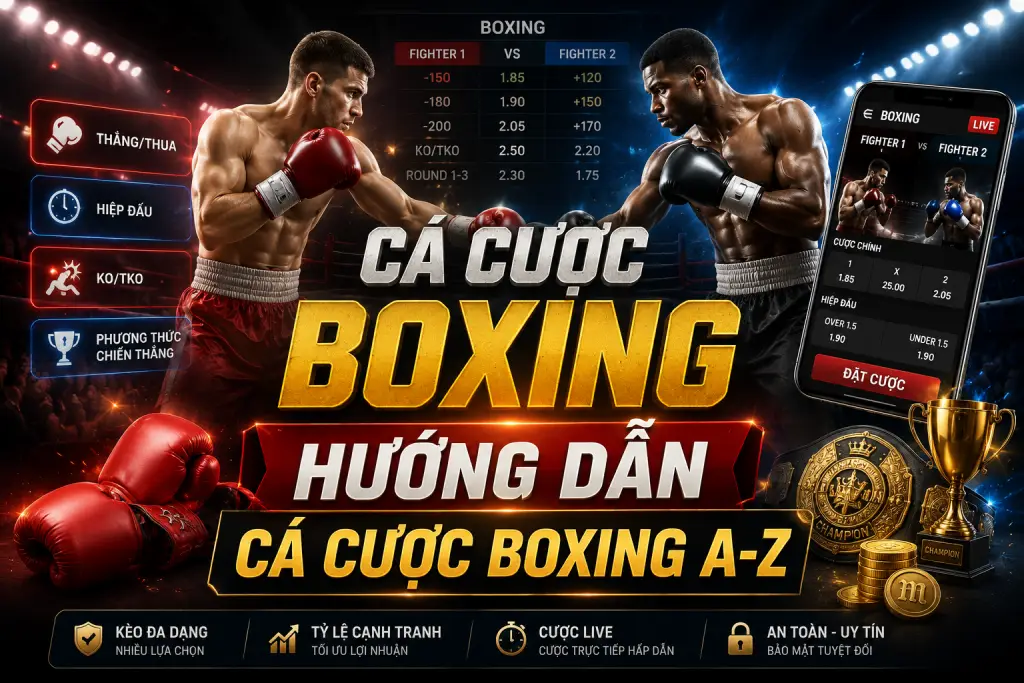 hướng dẫn cá cược boxing hiệu quả