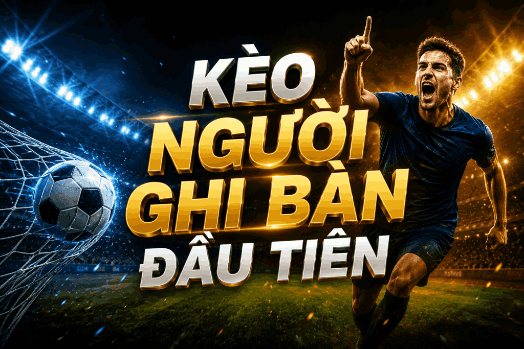 kèo ghi bàn đầu tiên